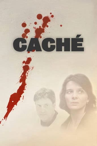 Caché (2005) poster
