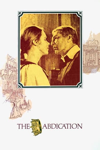 The Abdication (1974) poster