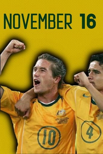 November 16 (2015) poster