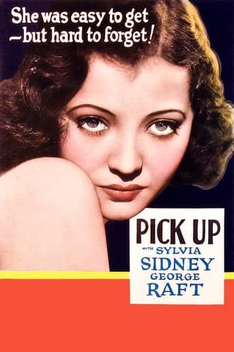 Pick-up (1933) poster