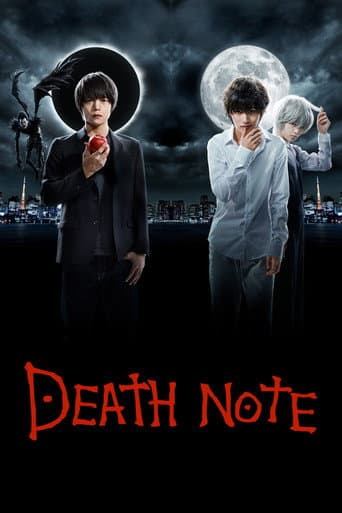 Death Note (2015) poster