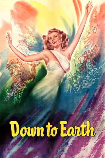 Down to Earth (1947) poster