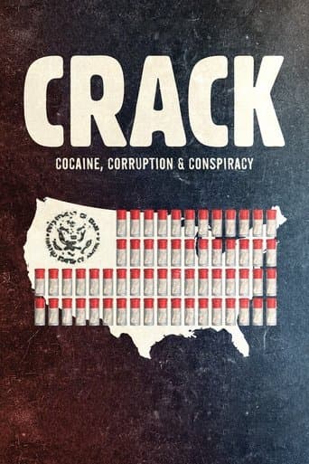 Crack: Cocaine, Corruption & Conspiracy (2021) poster