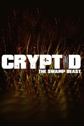 Cryptid: The Swamp Beast (2014) poster