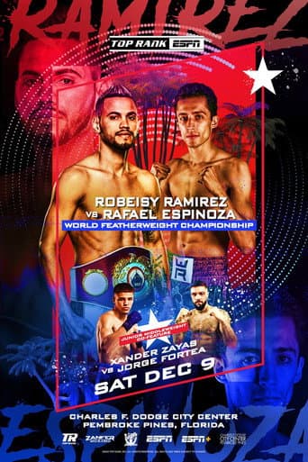 Robeisy Ramirez vs. Rafael Espinoza (2023) poster