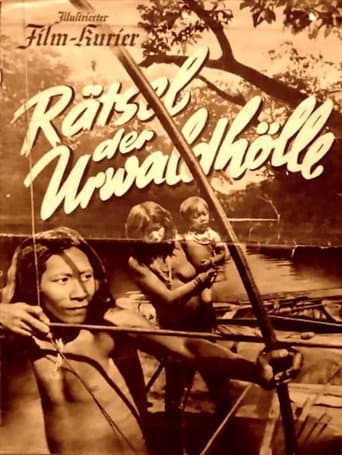 Rätsel der Urwaldhölle (1938) poster