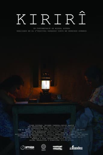 Kirirî (Silence) (2018) poster