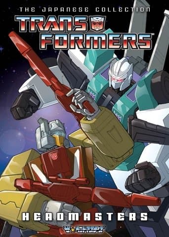 Transformers: The Headmasters (1987) poster