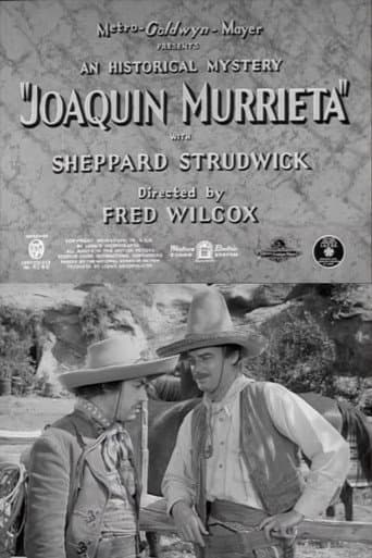 Joaquin Murrieta (1938) poster