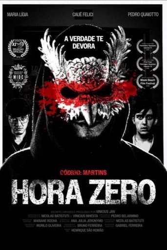 Código: Martins — Hora Zero (2026) poster