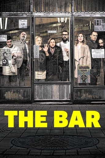 The Bar (2017) poster