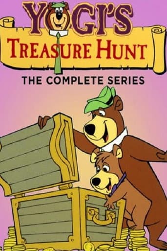 Yogi's Treasure Hunt (1985) poster