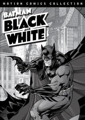 Batman: Black and White Motion Comics (2008) poster