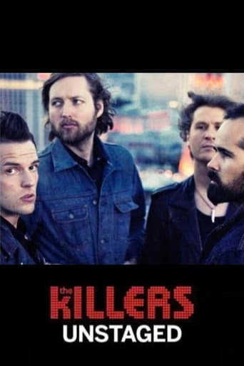 The Killers: Unstaged (2012) poster