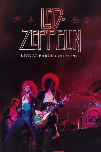 Led Zeppelin - Live At Earl's Court 1975 (2003) poster