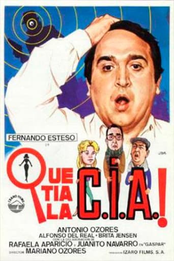 ¡Qué tía la C.I.A.! (1985) poster