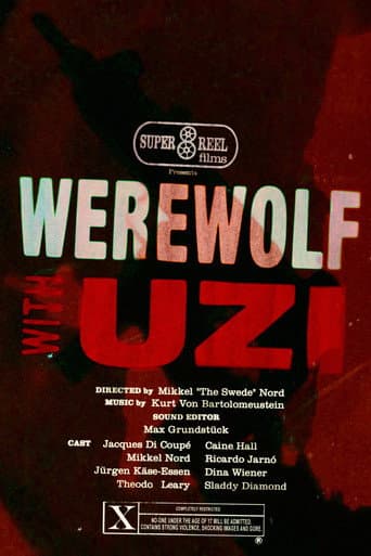 Werewolf With Uzi! (2015) poster