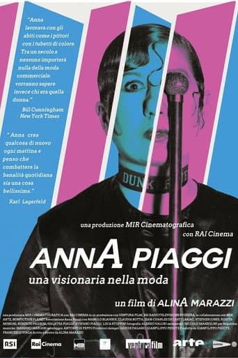 Anna Piaggi: Fashion Visionary (2016) poster