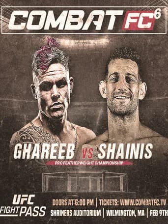 Combat FC 6 (2024) poster
