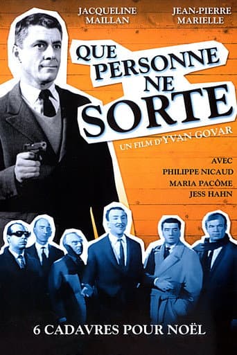 Que personne ne sorte (1964) poster