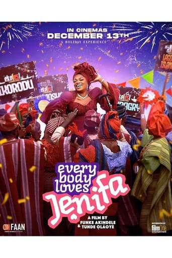 Everybody Loves Jenifa (2024) poster