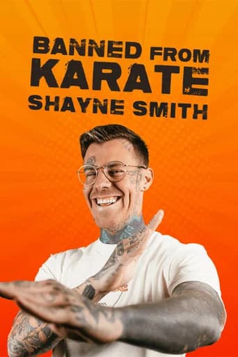 Shayne Smith: Banned From Karate (2023) poster