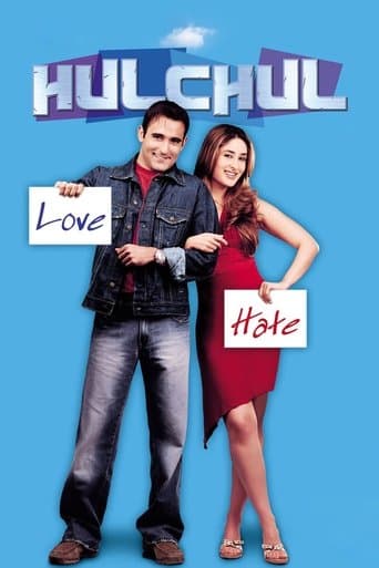 Hulchul (2004) poster