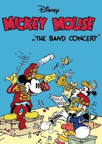 The Band Concert (1935) poster