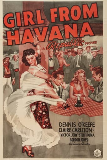 Girl from Havana (1940) poster