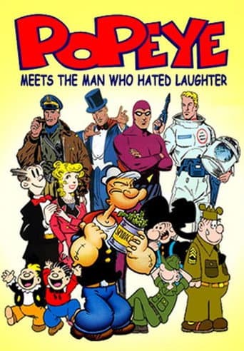 Popeye Meets the Man Who Hated Laughter (1972) poster