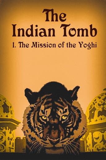 The Indian Tomb, Part I: The Mission of the Yoghi (1921) poster