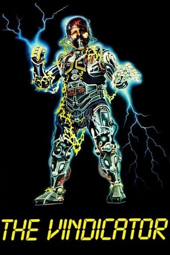 The Vindicator (1986) poster