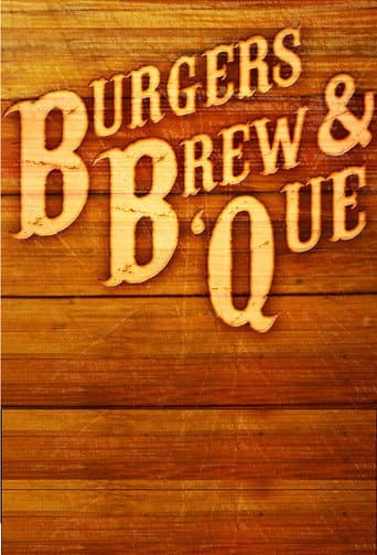 Burgers, Brew & 'Que (2015) poster