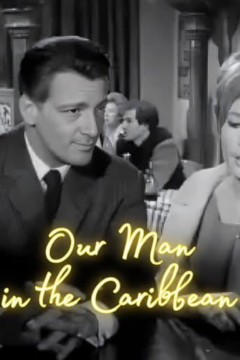 Our Man in the Caribbean (1964) poster