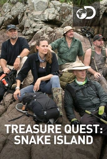 Treasure Quest: Snake Island (2015) poster