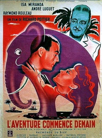 Adventure Starts Tomorrow (1948) poster