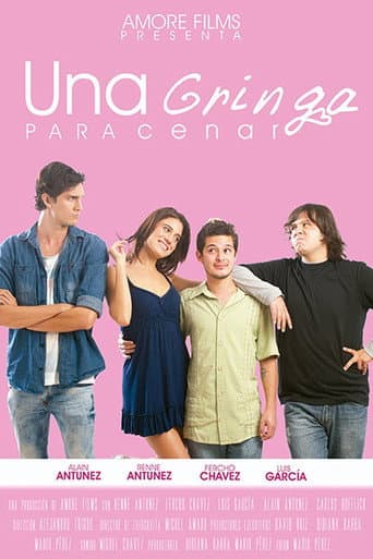 Una gringa para cenar (2015) poster
