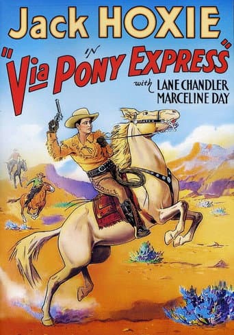 Via Pony Express (1933) poster