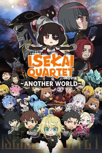 Isekai Quartet the Movie: Another World (2022) poster