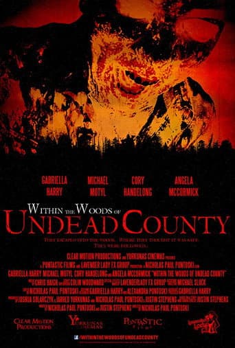 Within the Woods of Undead County (2013) poster