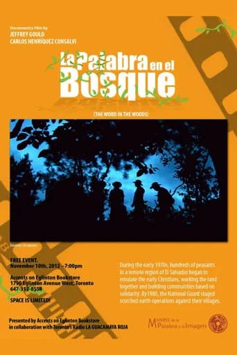 The Word in the Woods (2011) poster