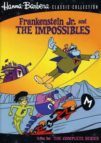 Frankenstein, Jr. and The Impossibles (1966) poster