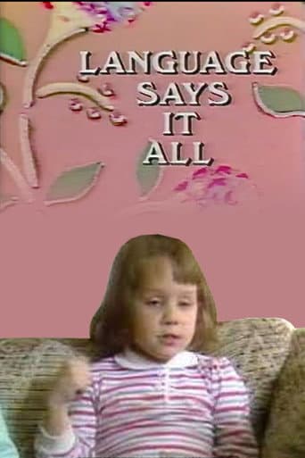 Language Says It All (1987) poster