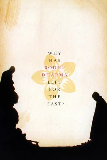 Why Has Bodhi-Dharma Left for the East? (1989) poster