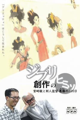 Inside Ghibli's Creation: 400 Days of Clash Between Hayao Miyazaki and The New Director (2010) poster
