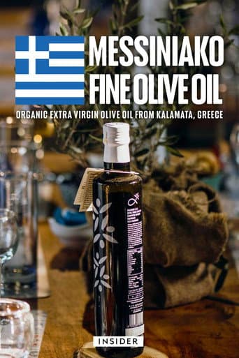 Messiniako Organic Extra-Virgin Olive Oil from Kalamata, Greece (Food Insider) (2022) poster
