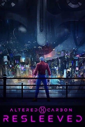 Altered Carbon: Resleeved (2020) poster