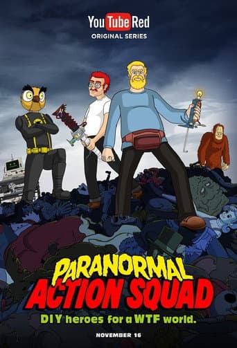 The Paranormal Action Squad (2016) poster