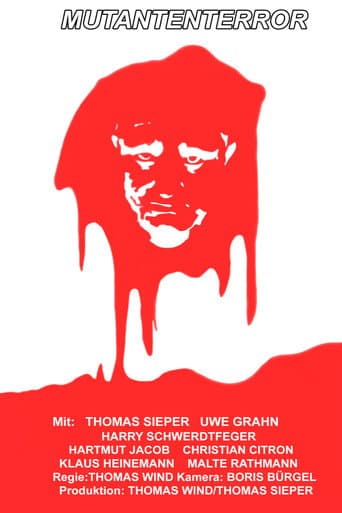 Mutantenterror (1992) poster