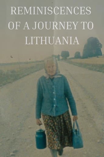 Reminiscences of a Journey to Lithuania (1972) poster